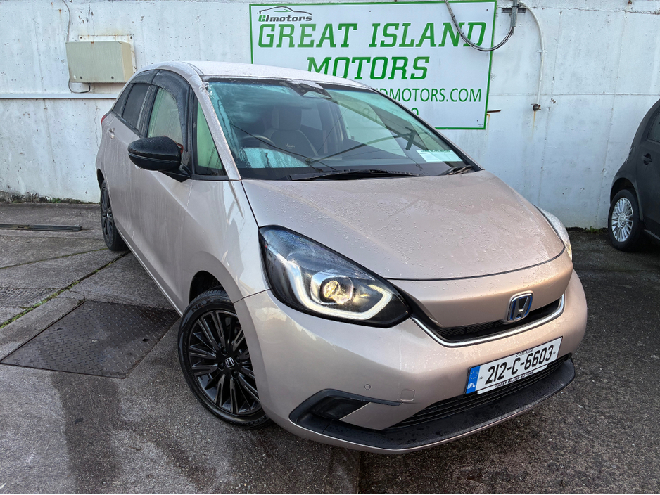 Used Honda Fit 2021 in Cork