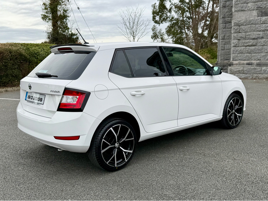 2019 Skoda Fabia 1L Petrol For Sale Images