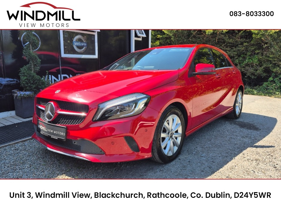 Used Mercedes-Benz A-Class 2017 in Dublin