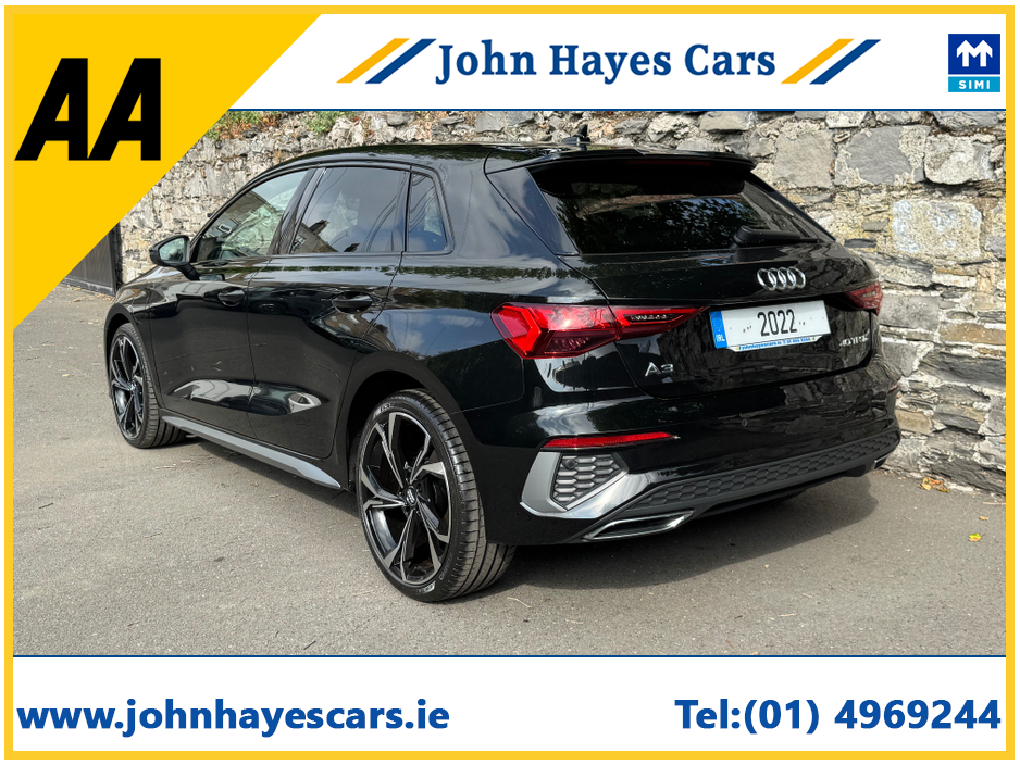 2022 Audi A3 1.4L Petrol Plug-in Hybrid For Sale Images