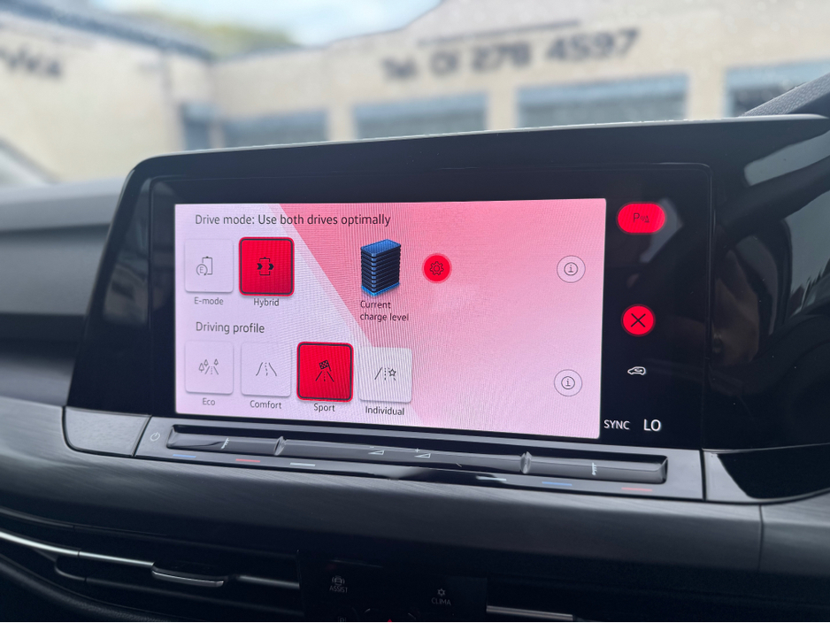 2023 Volkswagen Golf 1.4L Petrol Plug-in Hybrid For Sale Images
