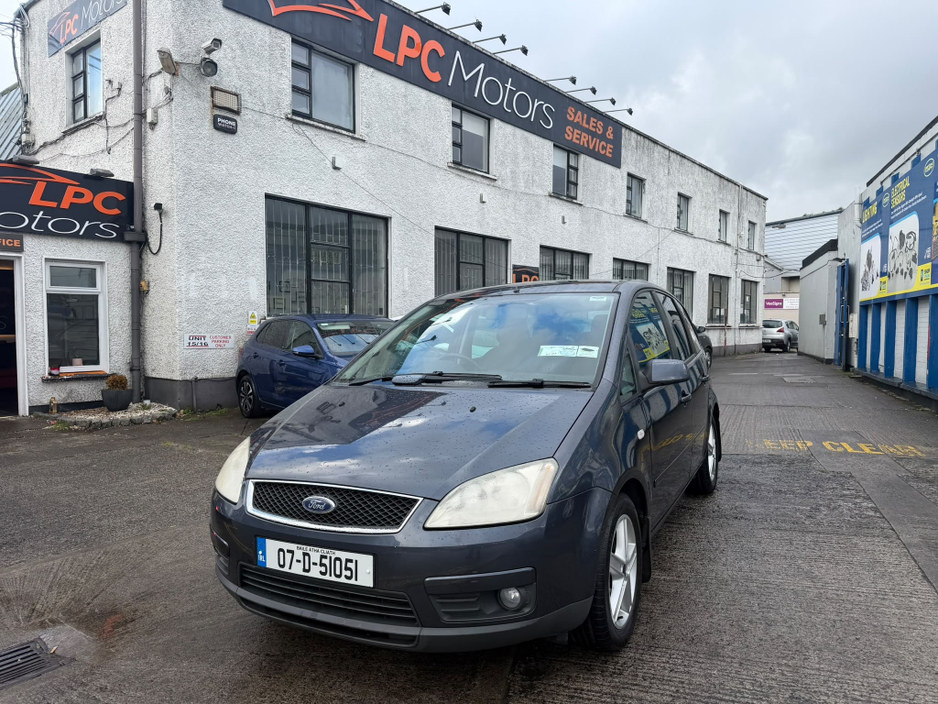 2007 Ford Focus C-Max 1.6L Petrol For Sale Images
