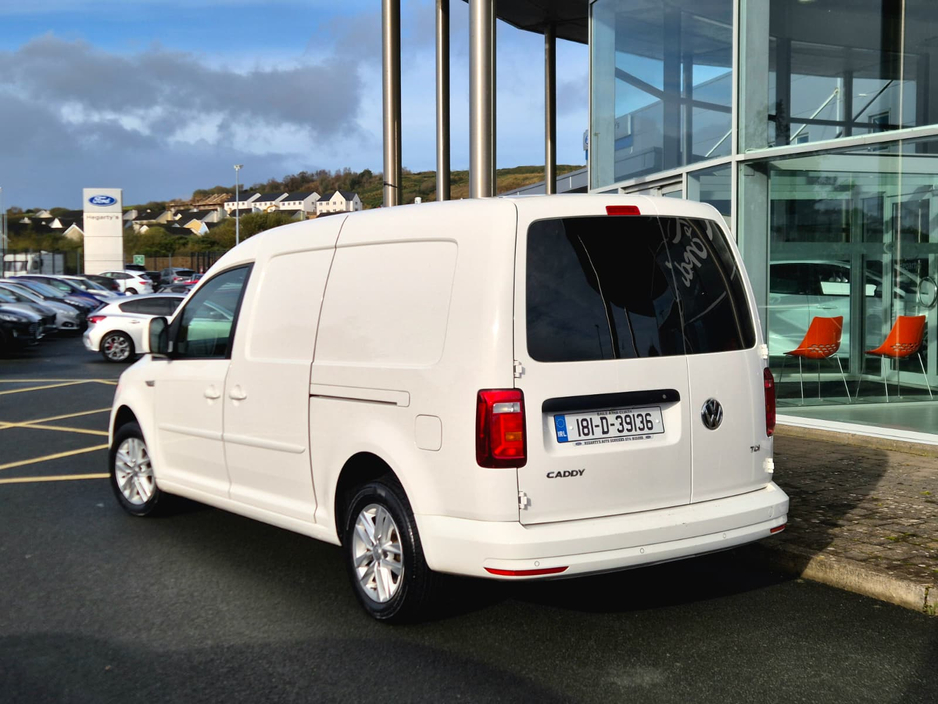 2018 Volkswagen Caddy 2L Diesel For Sale Images
