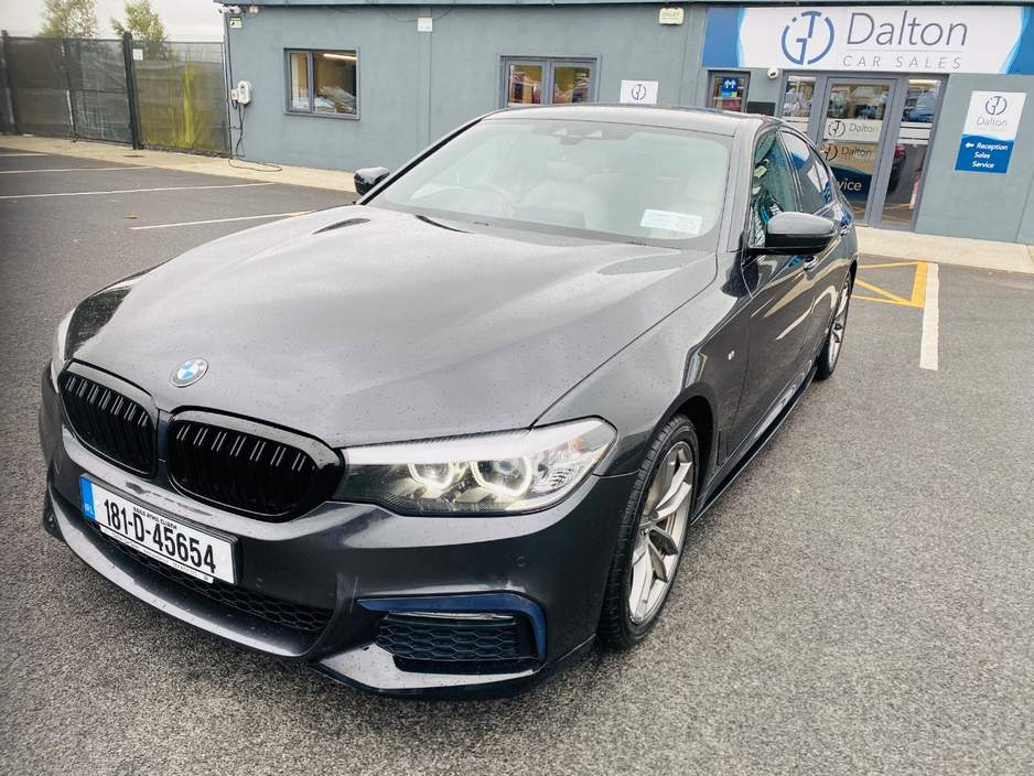 2018 BMW 5 Series For Sale Images