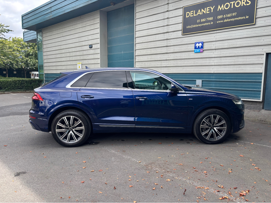 2023 Audi Q8 3.0L Diesel For Sale Images