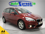 2016 BMW 2 SERIES GRAN TOURER 218D Gran Tourer Luxury 7-Seater, Automatic, Reversing camera