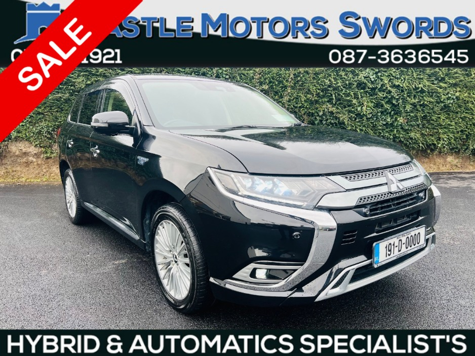Used Mitsubishi Outlander 2019 in Dublin
