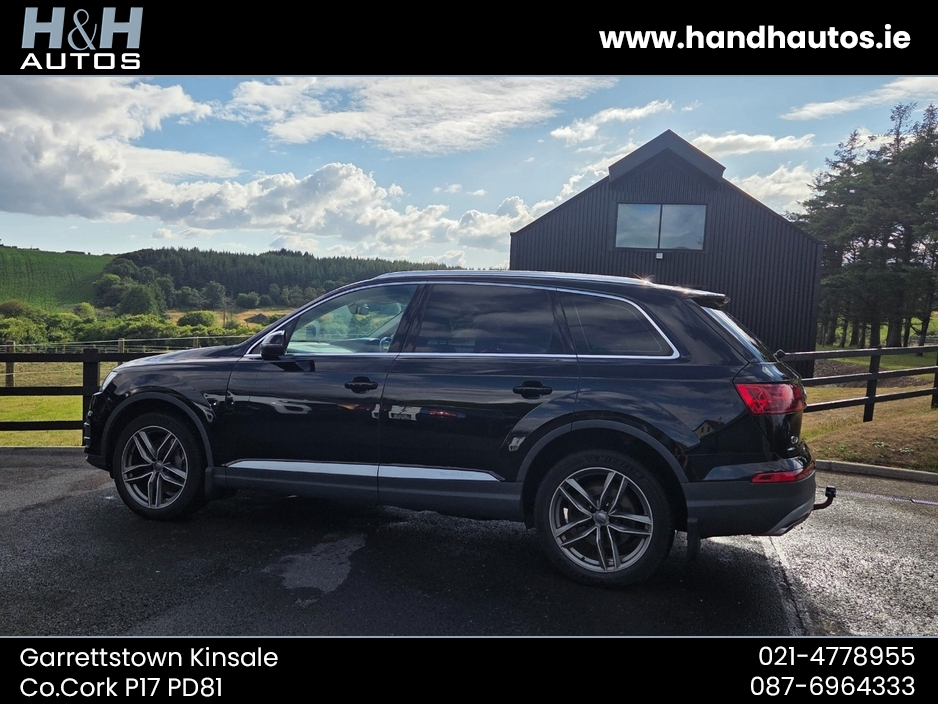 2016 Audi Q7 3L Diesel For Sale Images