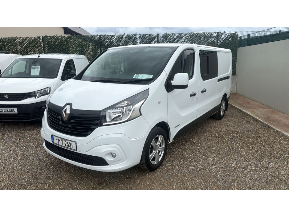 2017 Renault Trafic 1.6L Diesel For Sale Images