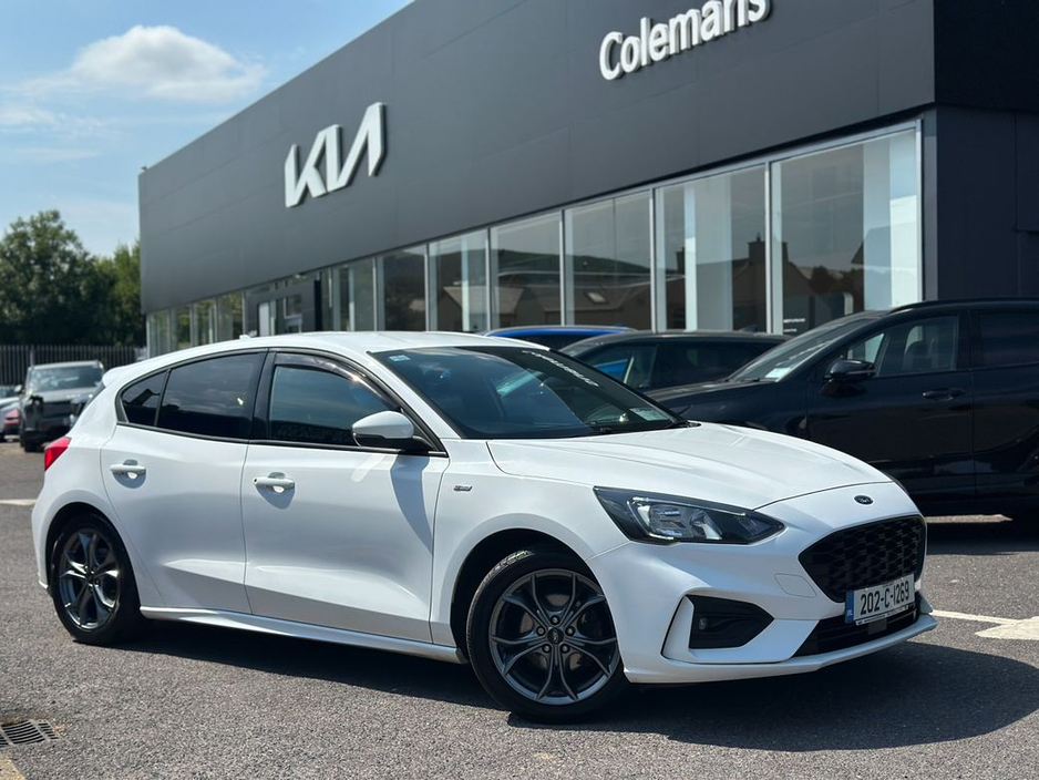 Ford Focus St-line 1.5TD 120BHP