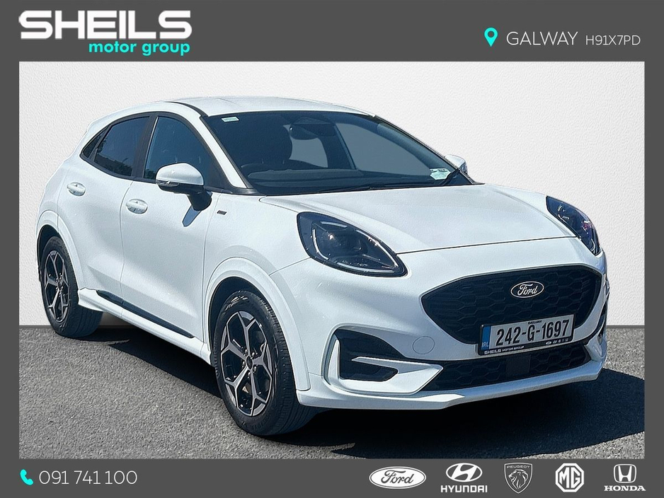 Used Ford Puma 2024 in Galway