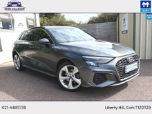 Audi A3 S-LINE PLUG-IN HYBRID SPORTBACK 40TFSI-E | 1 OWNER FROM NEW | 12 MONTH NATIONWIDE WARRANTY | ALL TRADE INS WELCOME | COMPETITIVE FINANCE AVAILABLE | ASK US FOR A PERSONALISED WALKAROUND VIDEO TODAY.
