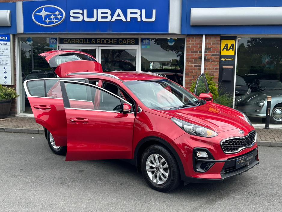 2019 Kia Sportage 1.6L Diesel For Sale Images