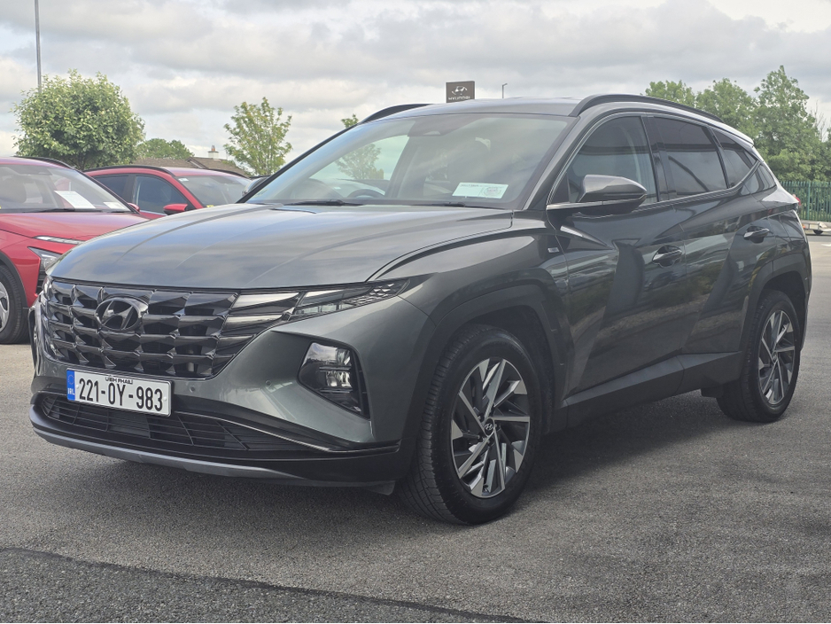 2022 Hyundai Tucson 1.6L Petrol Hybrid For Sale Images