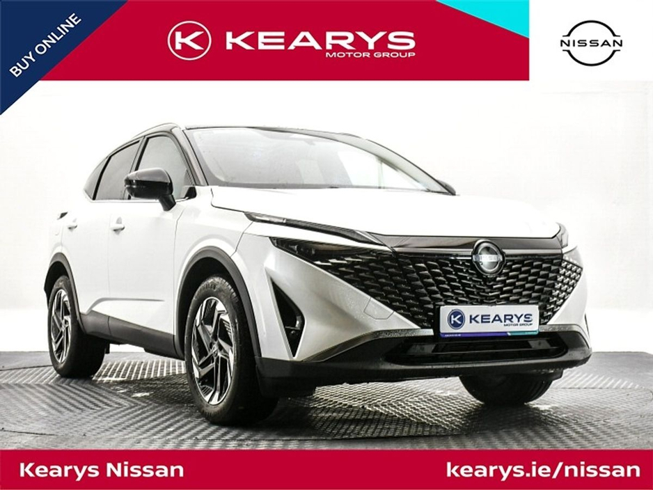 Nissan Qashqai 1.3 PET Mild Hybrid SV Premium 2 Tone metallic paint - DEMO MODEL - GREAT SPEC.