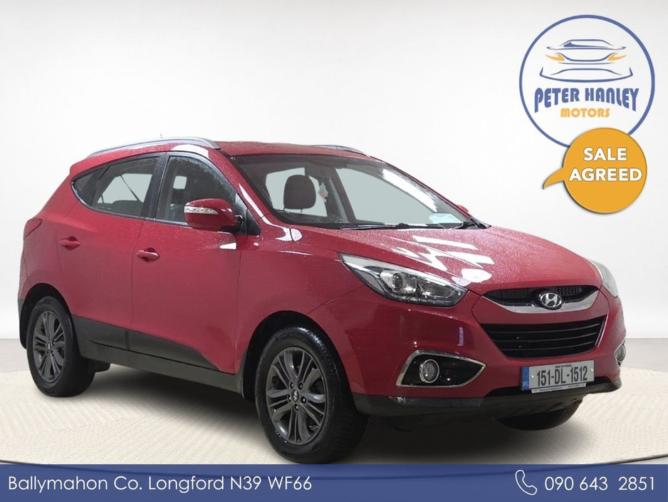 Hyundai ix35 1.7 Diesel Executive 2WD 115hp