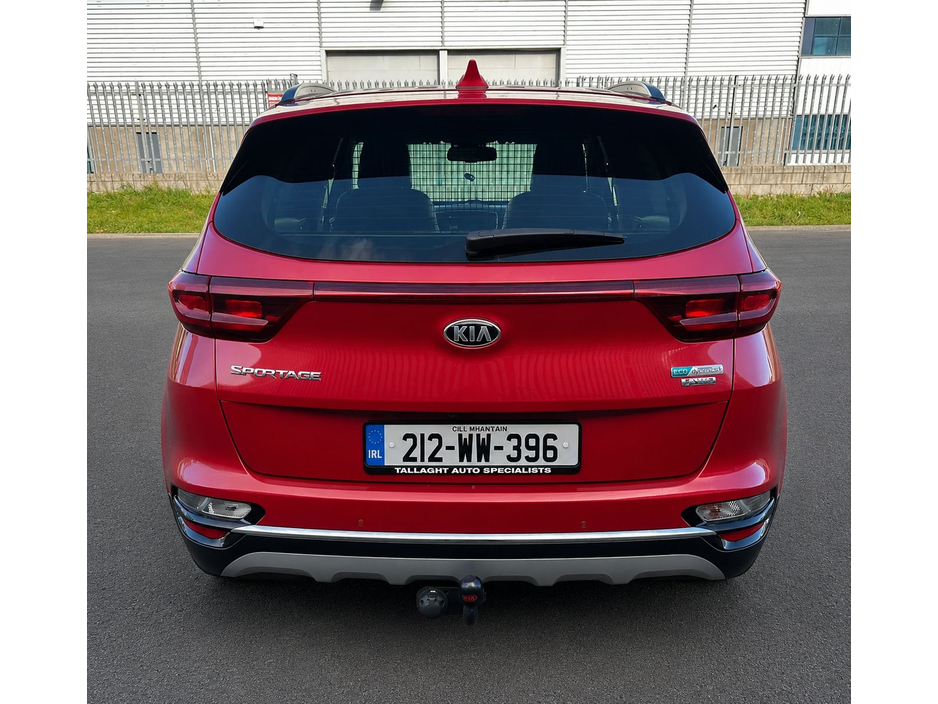 2021 Kia Sportage 1.6L Diesel Hybrid For Sale Images