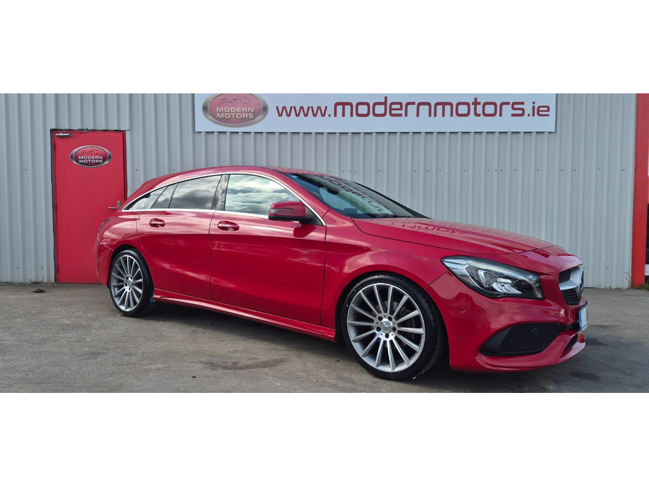 2017 Mercedes-Benz CLA Class