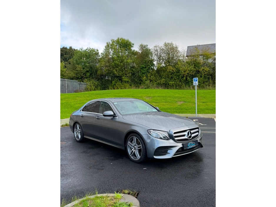 2018 Mercedes-Benz E Class