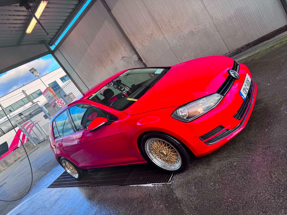 Volkswagen Golf 1.4 TSI SE BLUEMOTION 122PS 5DR