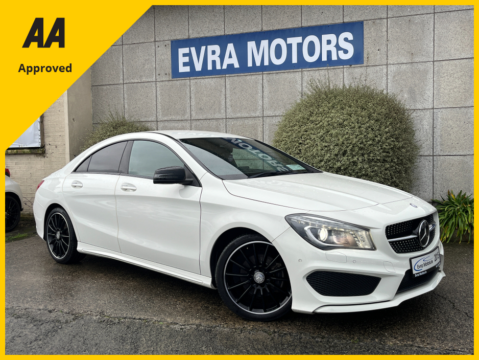 Used Mercedes-Benz CLA-Class 2015 in Dublin