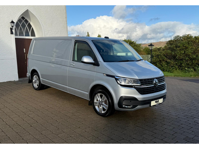 2021 VOLKSWAGEN TRANSPORTER Highline T6.1 4Motion DSG 204BHP