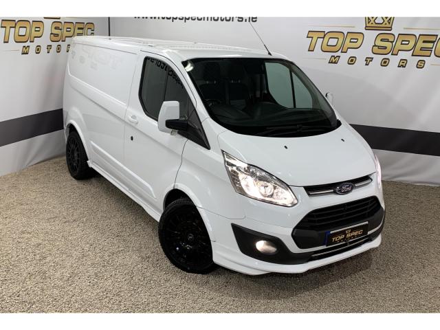ford transit custom 2017