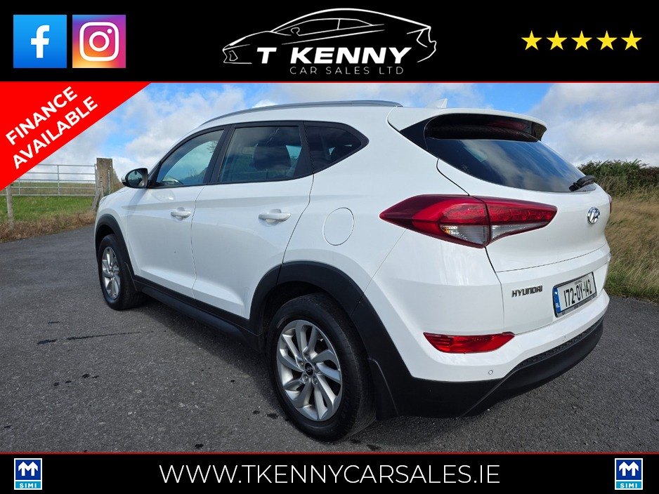 2017 Hyundai Tucson 1.7L Diesel For Sale Images