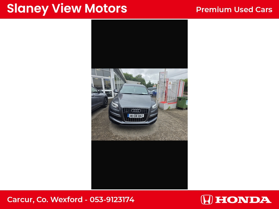 2014 Audi Q7 For Sale Images