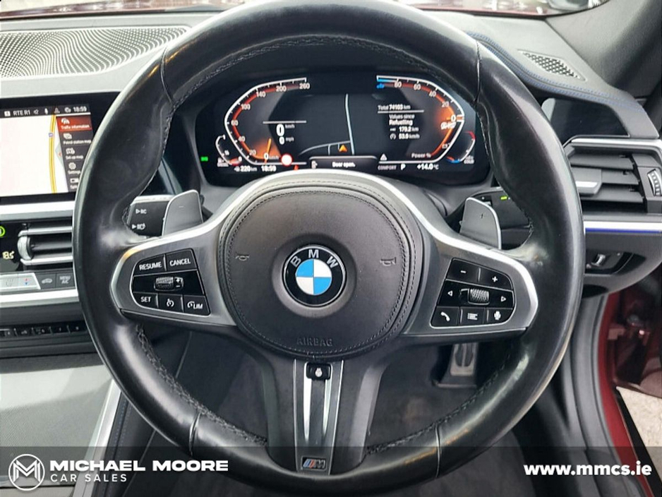 BMW 4 Series 420d M-Sport Pro Edition AUTO (MHT) 5DR — thumbnail 15
