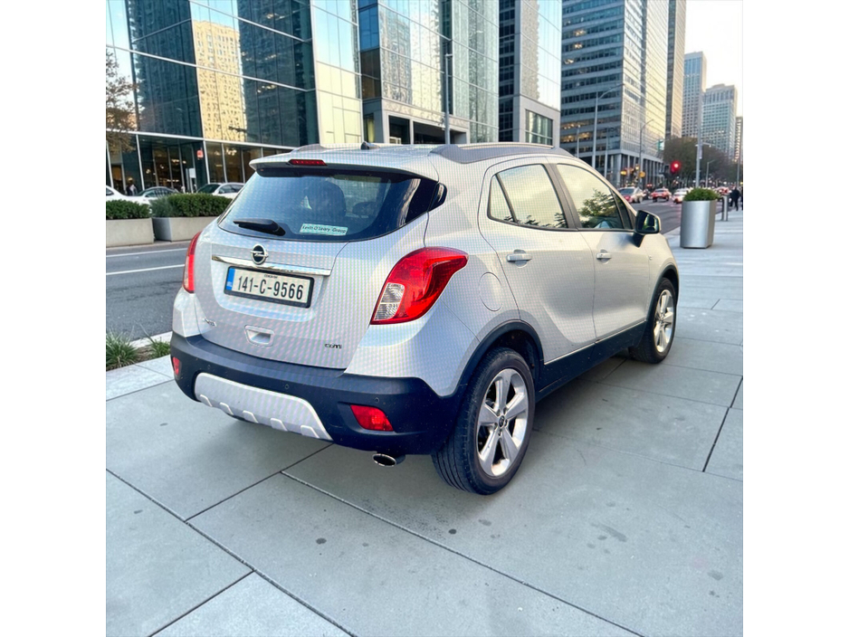 2014 Opel Mokka 1.7L Diesel For Sale Images