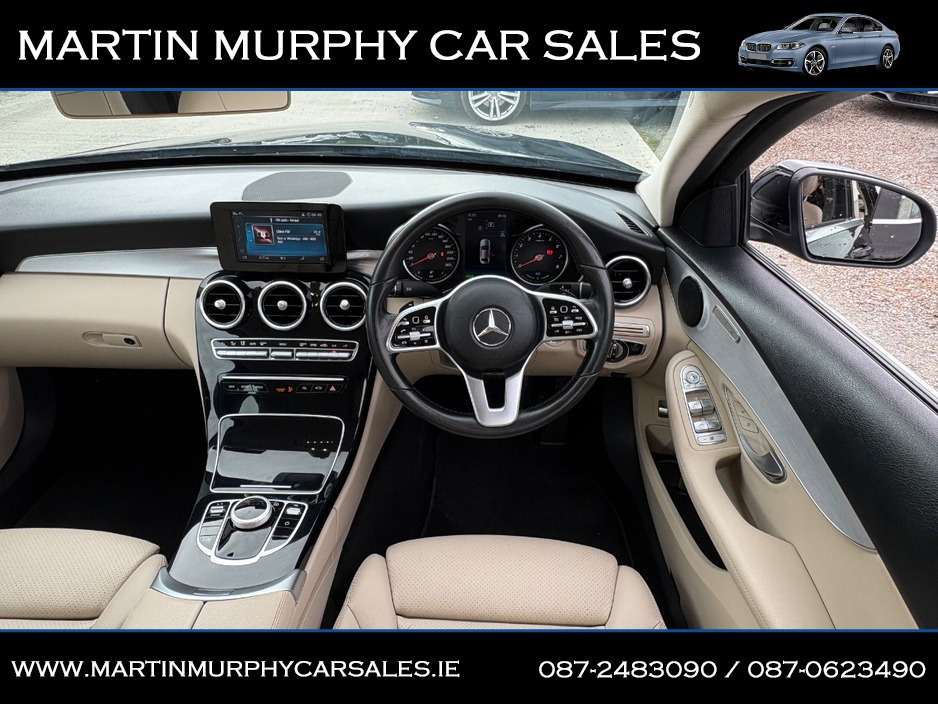 2019 Mercedes-Benz C Class 1.5L Petrol Hybrid For Sale Images