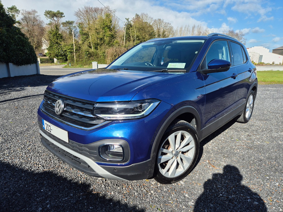 2020 Volkswagen T-Cross