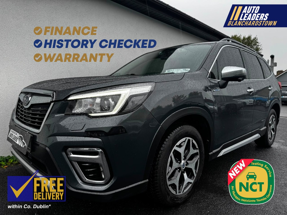 2020 Subaru Forester