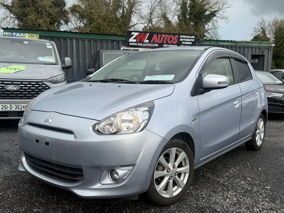Mitsubishi Mirage — thumbnail 3