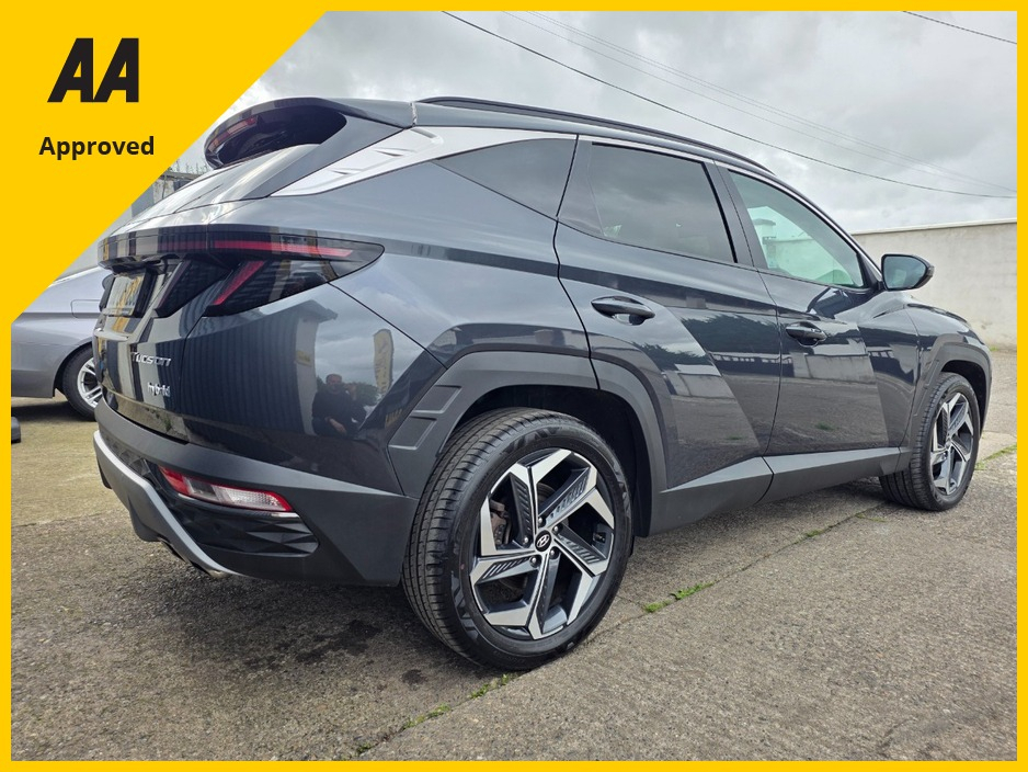 2023 Hyundai Tucson 1.6L Petrol Hybrid For Sale Images