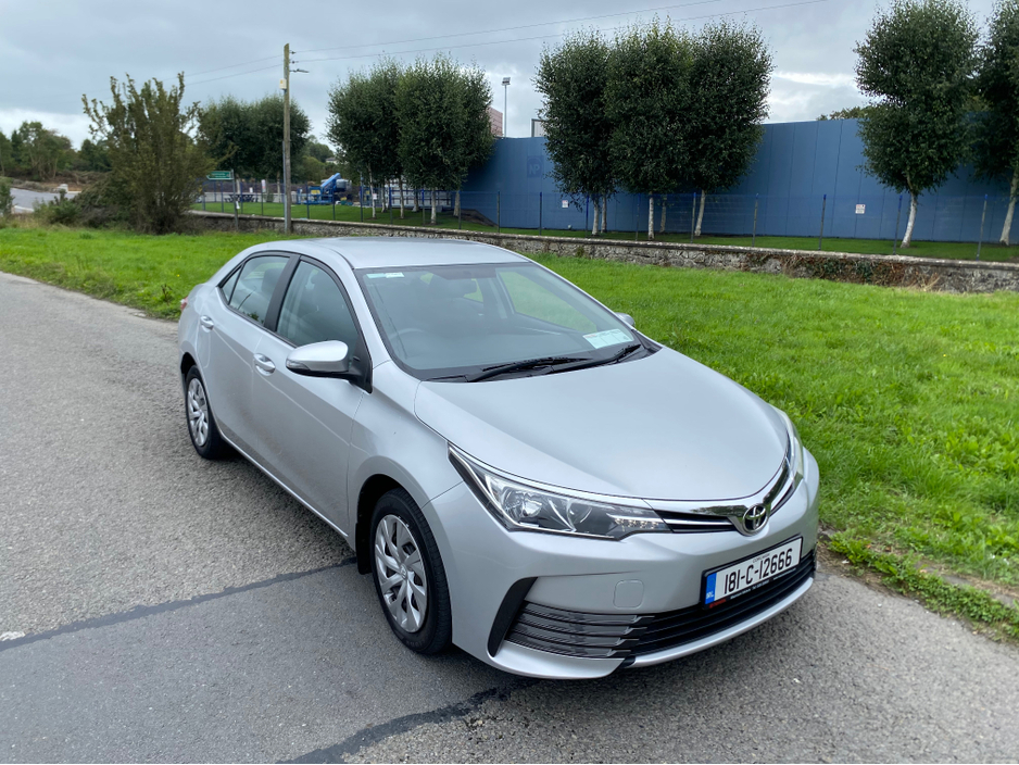 2018 Toyota Corolla 1.3L Petrol For Sale Images