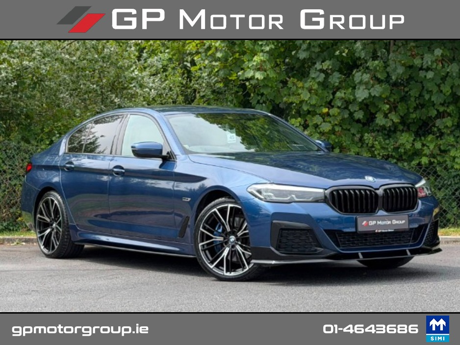 BMW 5 Series 530E M SPORT M PERFORMANCE *1 YEAR WARRANTY