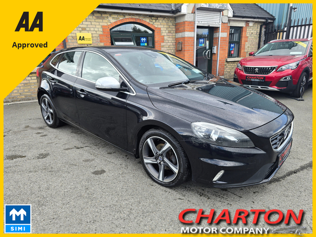 2013 VOLVO V40 D2 1.6L 115HP R DESIGN