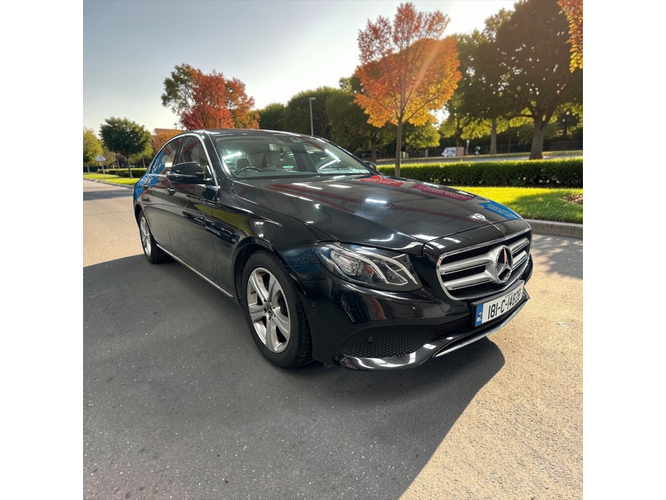 2018 Mercedes-Benz E Class 2L Diesel For Sale Images