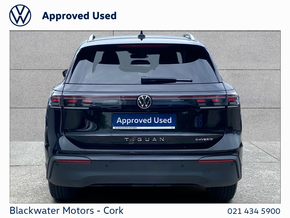 Volkswagen Tiguan 1.5TSI 204BHP EDITION 75 HYBRID AUTOMATIC — thumbnail 13