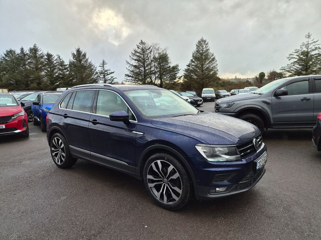 2020 VOLKSWAGEN TIGUAN 1.5tsi M6F 130HP 5DR