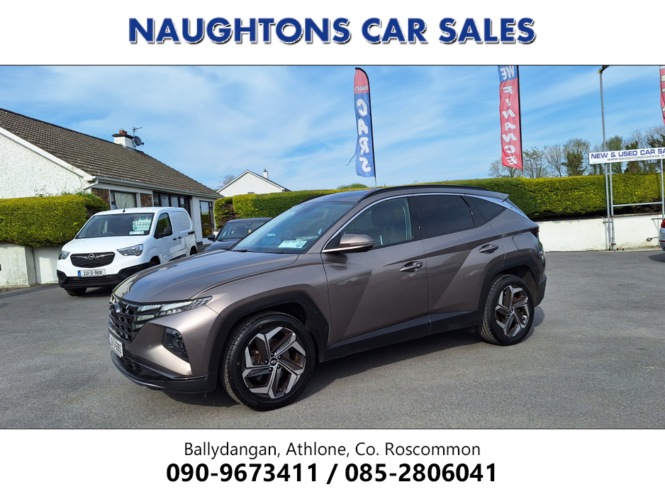 2022 Hyundai Tucson 1.6L Petrol Hybrid For Sale Images