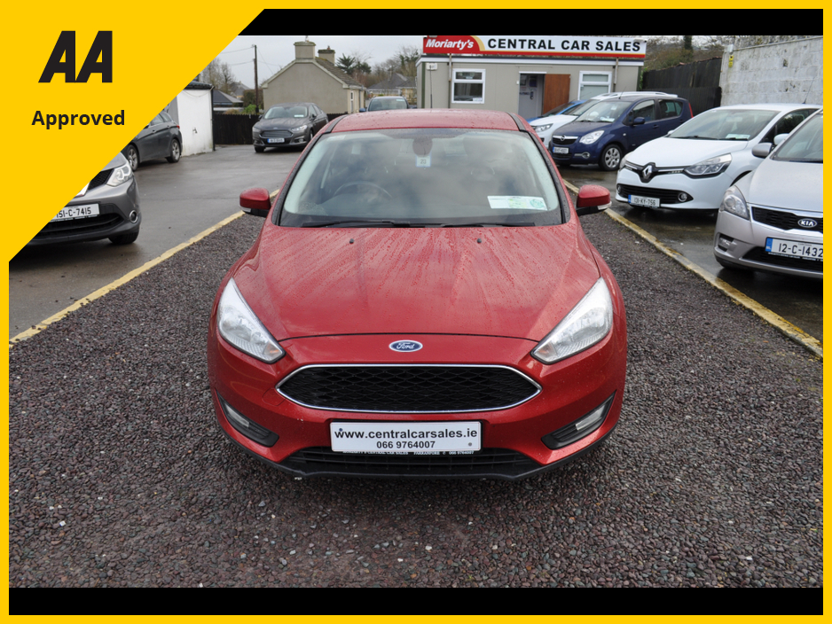 2015 Ford Focus 1.6L Diesel from Moriarty's Central Car Sales