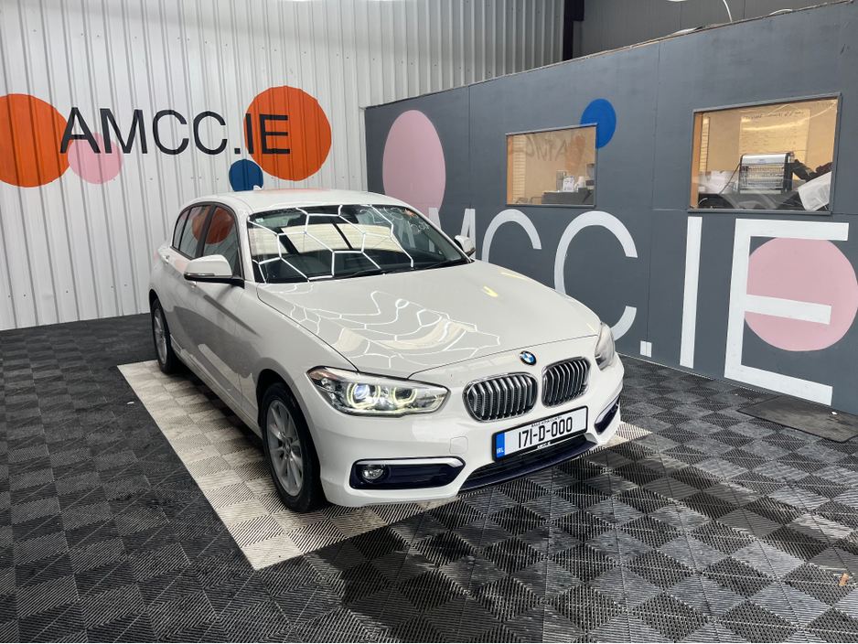 Used BMW 1 Series 2017 in Dublin