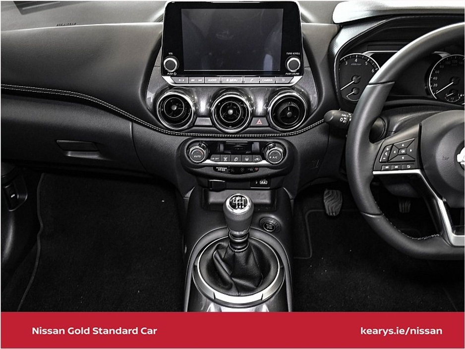 Nissan Juke 1.0T PET 2WD SV Premium TWO TONE WHITE WITH BLACK - - SERVICE HISTORY - VERY LOW Km — thumbnail 17