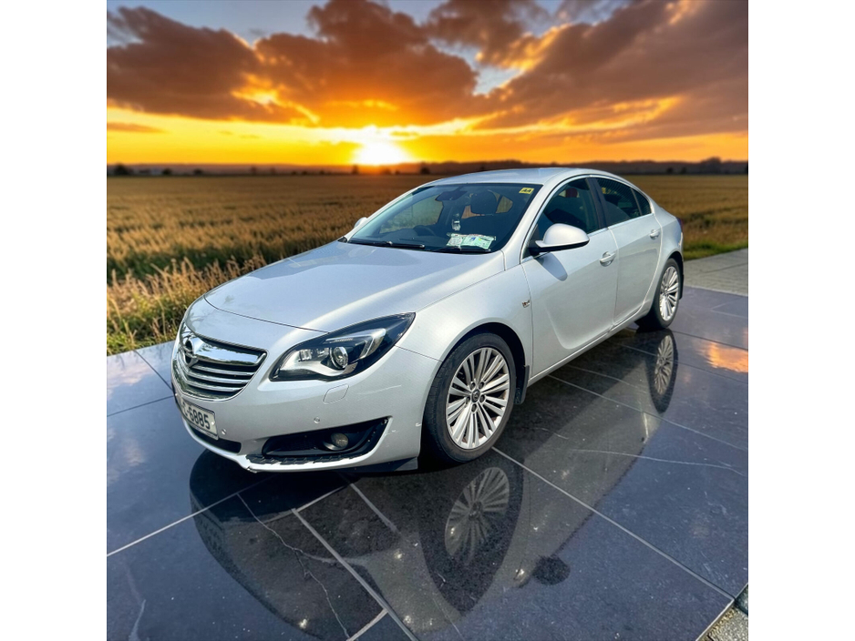 2014 Opel Insignia 2L Diesel For Sale Images