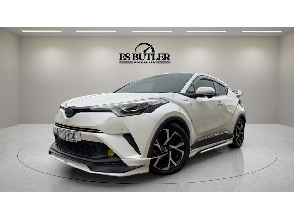 Toyota C-HR 1.8 HYBRID LUNA SPORT