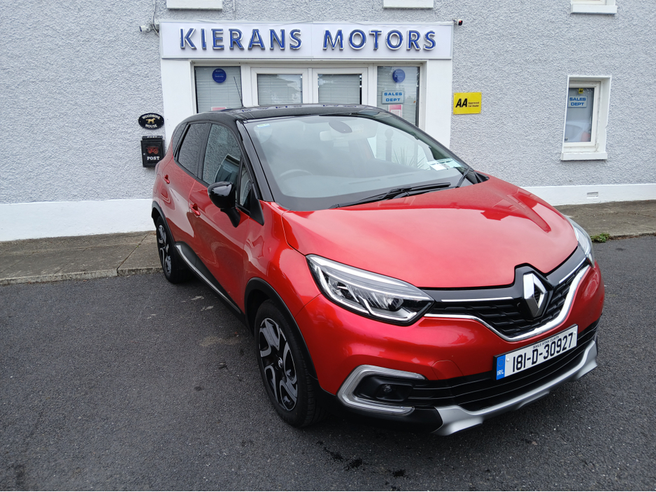 2018 Renault Captur 1.5L Diesel For Sale Images