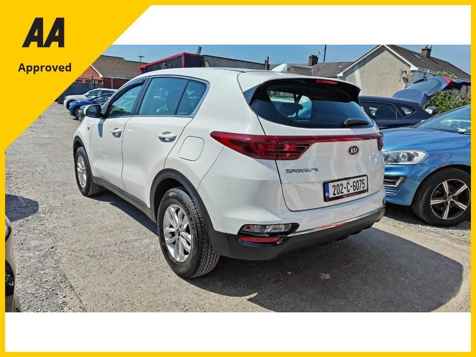 2020 Kia Sportage 1.6L Petrol For Sale Images